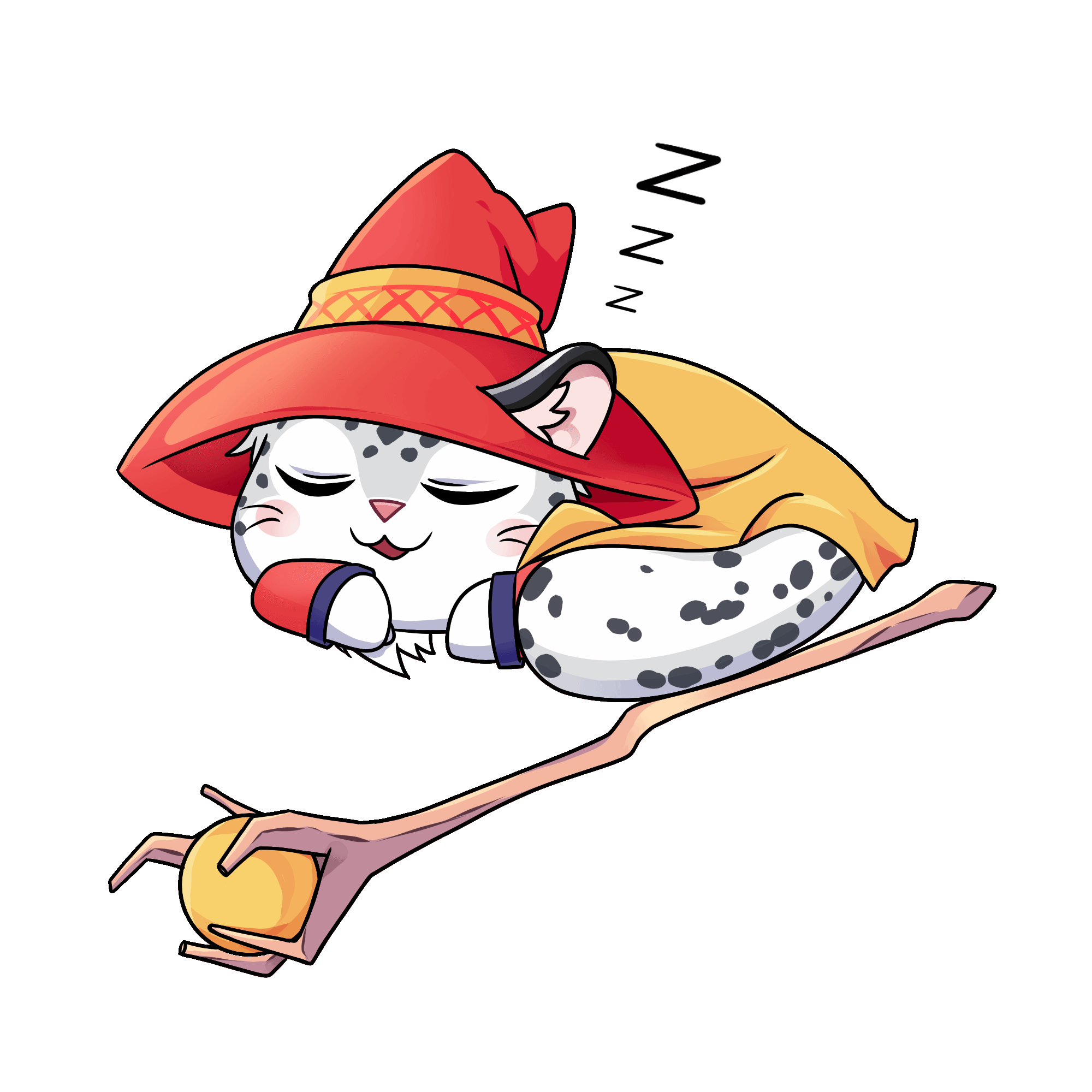Sleeping MeowCat